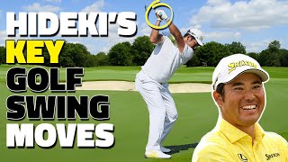 Hideki Matsuyama Swing Analysis [upl. by Saref]