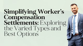 What Are the Most Common Workers Compensation Settlement Options [upl. by Ogram]