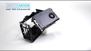 Building an Intel NUC 9 Extreme Kit [upl. by Agamemnon]