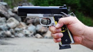 Springfield Armory Ronin Commander 1911 review [upl. by Ryhpez]