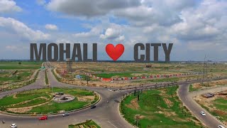 Mohali City  Near Chandigarh  Unbelievable development [upl. by Yeoz]