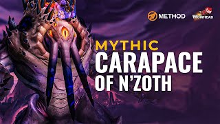 Method VS Carapace of Nzoth  Mythic Nyalotha [upl. by Lalo]