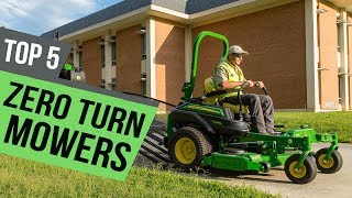 5 Best Zero Turn Mowers Reviews [upl. by Atteras]