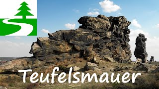 Wandern an der Teufelsmauer im Harz [upl. by Summons]