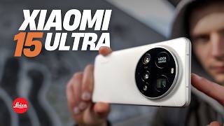 Xiaomi 15 Ultra  Ultimate Pocket Camera Review [upl. by Wachter]