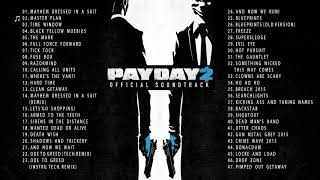 PAYDAY 2  Full Soundtrack OST  Music by Simon Viklund [upl. by Haimaj]