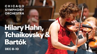 Hilary Hahn Tchaikovsky amp Bartók [upl. by Akinuahs818]