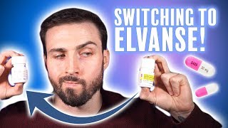 Switching To Elvanse Vyvanse From Concerta Generic 💊 First Impressions [upl. by Gris]