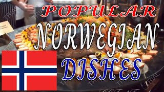 Top 10 MOST POPULAR NORWEGIAN DISHES By Traditional Dishes [upl. by Oznola]