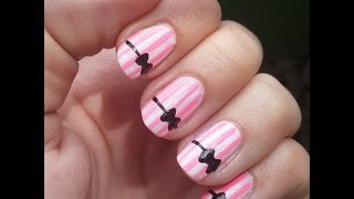 3 Diseños FÁCILES de Uñas  3 EASY Nail Art Designs [upl. by Astor584]