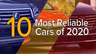 Top 10 Most Reliable Cars of 2020 The Short List [upl. by Engenia]