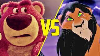 The Difference Between Pixar and Disney Villains  SCENE FIGHTS [upl. by Ymmit20]