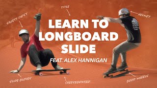 Learn to Slide Your Longboard [upl. by Peggy]