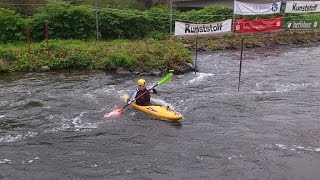 Kann es Johannes  Wildwasserkanu  WDR [upl. by Piero]