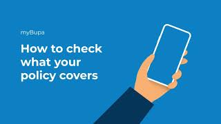 How to check what your policy covers on myBupa [upl. by Baudelaire]