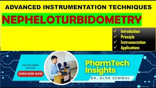 Nepheloturbidometry detailed lecture on introduction principle and instrumentation [upl. by Comyns]