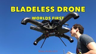 Bladeless Drone First Flight [upl. by Trebron]