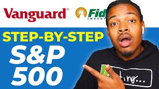 How To Invest In The SampP 500 EASY Step By Step Guide [upl. by Sarazen]