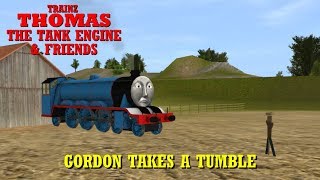 Trainz TampF  Gordon Takes A Tumble [upl. by Belia]