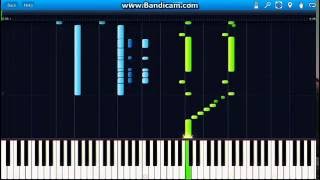 G BizetMarch of the Toreadors  Carmen  Piano Synthesia [upl. by Twila]