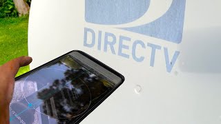 DirecTV Installation with App  Easy [upl. by Stafani164]