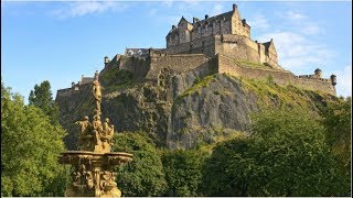 A Full Tour Of Edinburgh Castle In Scotland [upl. by Amaso]