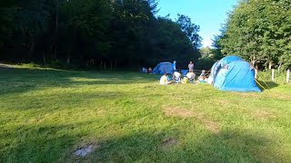 Gill Head Farm Camp Site  Cumbria  UK [upl. by Sivle973]