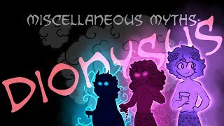 Miscellaneous Myths Dionysus [upl. by Holub528]