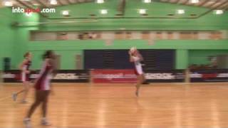 Netball Skills  Chest Pass [upl. by Tteve]