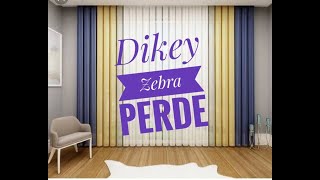 Dikey Zebra Perde Kullanımını anlatıyoruz  Yeni Nesil Modern Perde  dikeyperde ❤️ [upl. by Apollo]