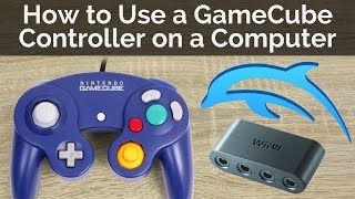 How to Use a GameCube Controller on PC [upl. by Eocsor]