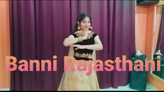 Banni Rajasthani song  Dance Video  Priya Kanwar  Choreography Sunil Saini khowal [upl. by Newberry]