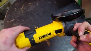 Test  recenzja szlifierki kątowej DeWalt DWE4257 [upl. by Sura]