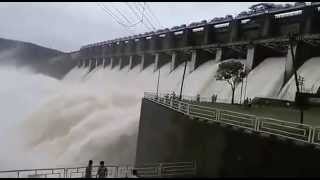 Mahi Dam Banswara 16 Gates opened [upl. by Antonia]