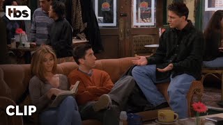 Friends Joey and Rachel Spoil Their Books Season 3 Clip  TBS [upl. by Atnod]