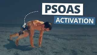 4 Psoas Exercises for Activation Mobility amp Function STOP STRETCHING [upl. by Auhso624]