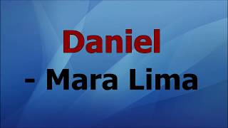 Daniel Mara Lima playback com letra [upl. by Arykat]