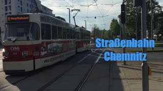 Straßenbahn Chemnitz [upl. by Enelehcim]