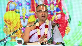 Srimad Bhagavatam Day  1 Part 1 Velukkudi Sri UVeKrishnan Swamy [upl. by Enyak763]