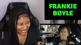 Frankie Boyles Tramadol Nights Knightrider American Reaction [upl. by Aihseuqal]