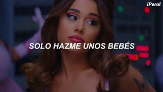 Ariana Grande  3435 Español  video musical [upl. by Ecirtnom]