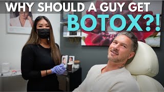 BOTOX FOR MEN  Prevent Wrinkles EARLY  Before amp After Cost How Often Achieving A Natural Look [upl. by Trutko810]