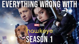 Everything Wrong With Hawkeye  Season 1 [upl. by Lyn789]