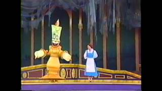 Disneyland Beauty and the Beast Live 1993 [upl. by Arreik]