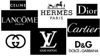 Pronounce 30 Hardest Fashion Brands amp Names CORRECTLY [upl. by Osmund]