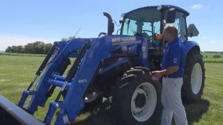 New Holland T4 UTILITY Tractor Features [upl. by Redman]