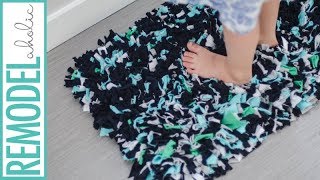 Easy DIY Rag Rug Tutorial  Tips and Tricks [upl. by Stevens]