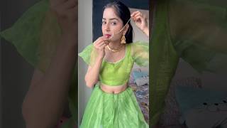 GRWM for Special day 💚Anju Mor  grwm ytshorts glycolicacid shorts [upl. by Cavil]