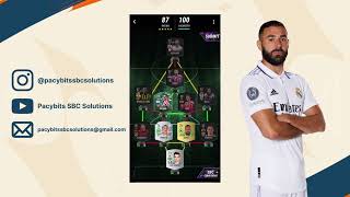 GUERREIRO HYBRID SBC SOLUTION MADFUT 23 [upl. by Iccir]