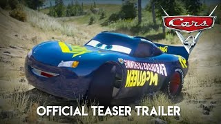 Cars 4 Official US Teaser Trailer [upl. by Ellebasi723]